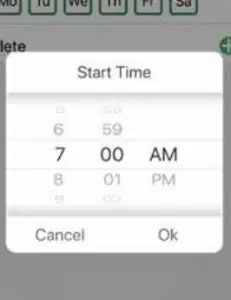 Program Your Watering Schedule 16