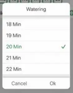 Program Your Watering Schedule 17