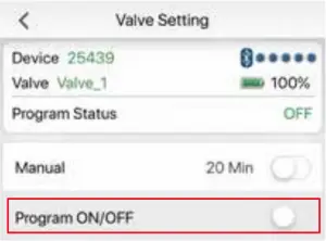 Program Your Watering Schedule 2