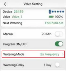 Program Your Watering Schedule 3