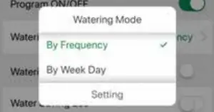 Program Your Watering Schedule 4
