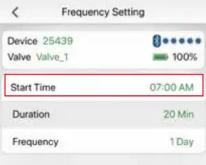 Program Your Watering Schedule 5