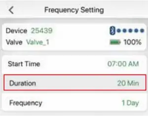Program Your Watering Schedule 7