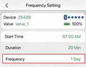 Program Your Watering Schedule 9
