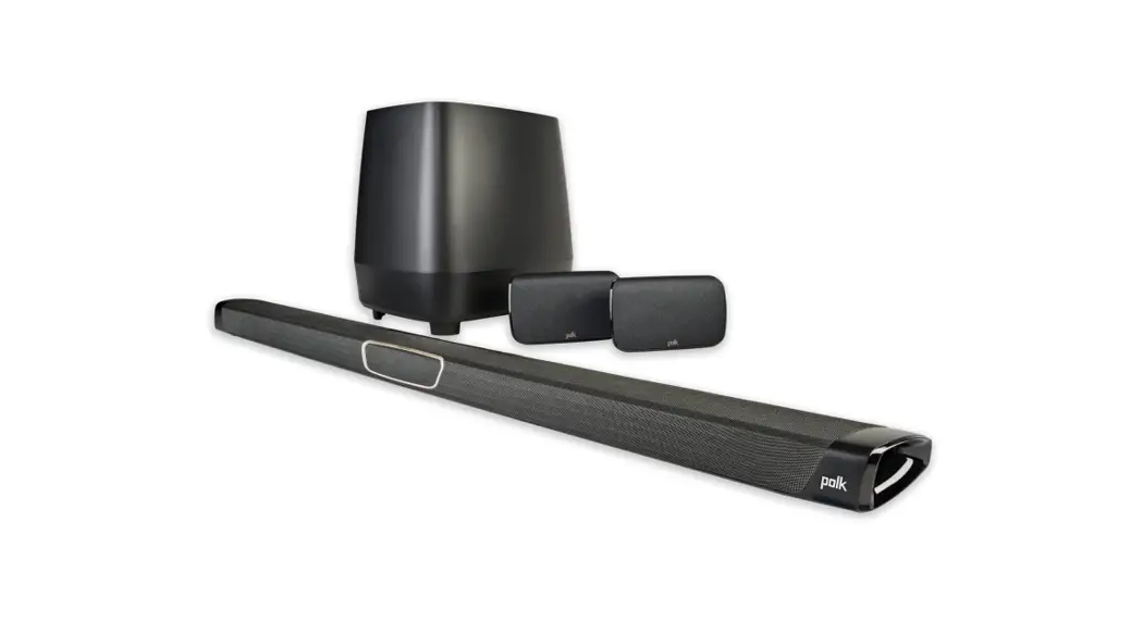 Polk Dsr3 Audio Cinema Surround Sound System User Guide Polk Dsr3 Audio Cinema Surround Sound System User Guide