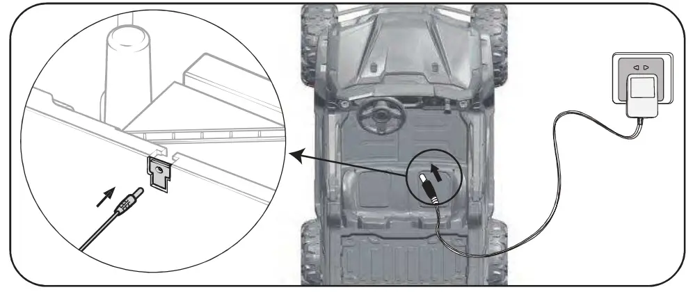 KID TRax VKS 002 XD Realtree Whipsaw UTV Ride On - Fig