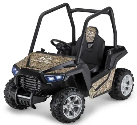 KID TRax VKS 002 XD Realtree Whipsaw UTV Ride On