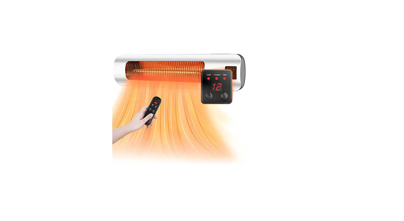 Sunday Living Tw15r Wall Mounted Infrared Heater Instruction Manual