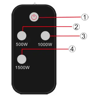 Sunday Living TW15R Wall Mounted Infrared Heater fig 7