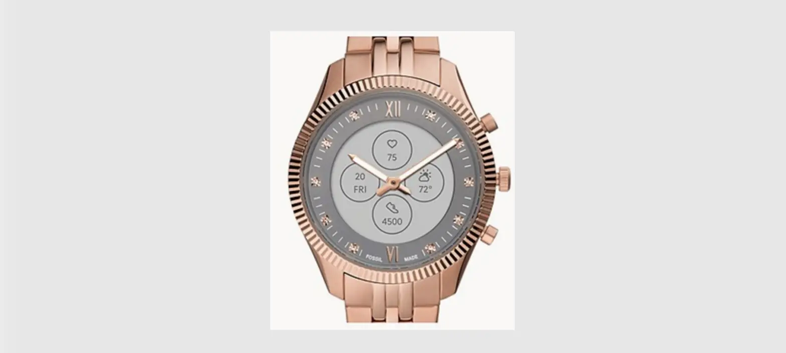 Fossil Dw14f1 Hybrid Smartwatch Instruction Manual