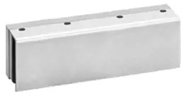 SDC HDB1V Glass Door Mounting Kit