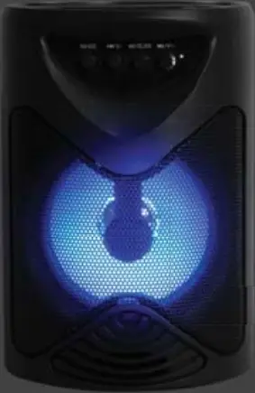 Shenzhen Xinglong New Plastic Products CVS-12 Lit Party Wireless Speaker-fig1