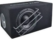 GROUND ZERO GZUB 8BR Uranium Series Vented Subwoofer
