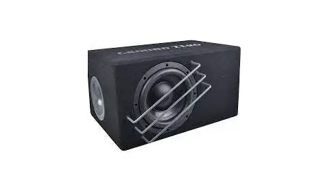 Ground Zero Gzub 8br Uranium Series Vented Subwoofer Owner's Manual