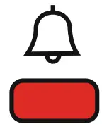 SHARP SJ LE300E00X EU Upright Standing Fridge - turning on