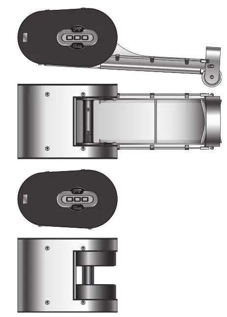 Quick PT 1000 G PONTOON On-Deck Windlasses