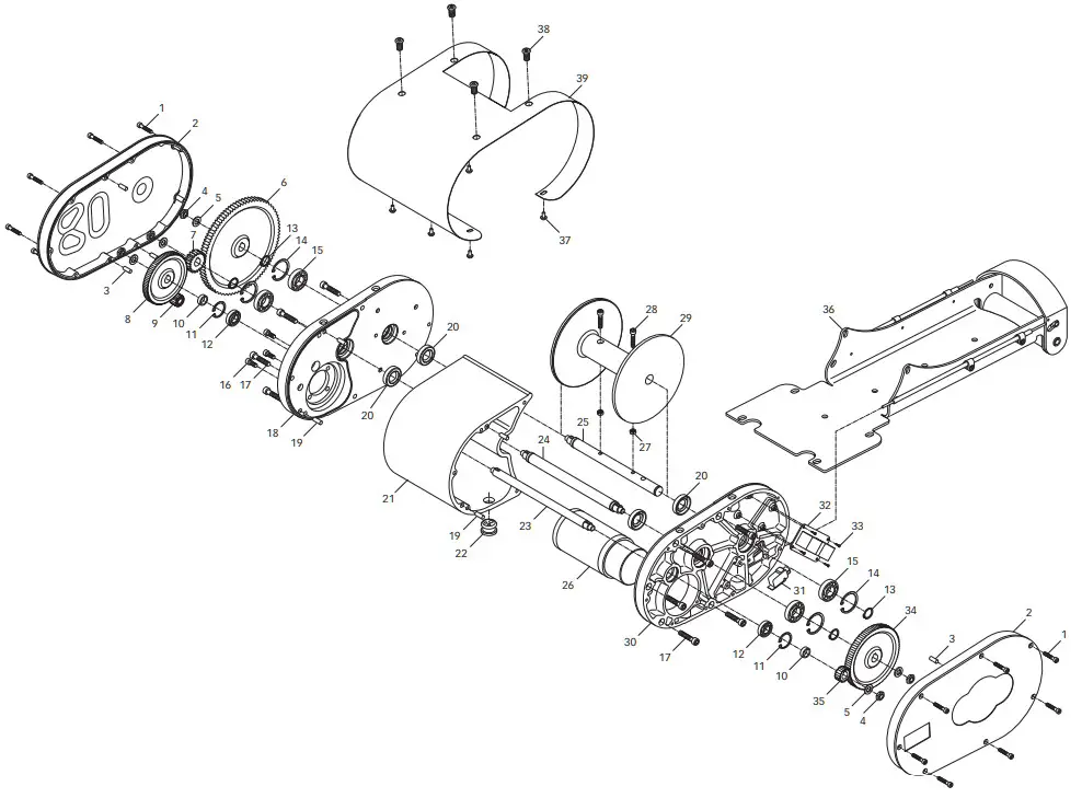 Quick PT 1000 G PONTOON On- PONTOON 350 -700-1000