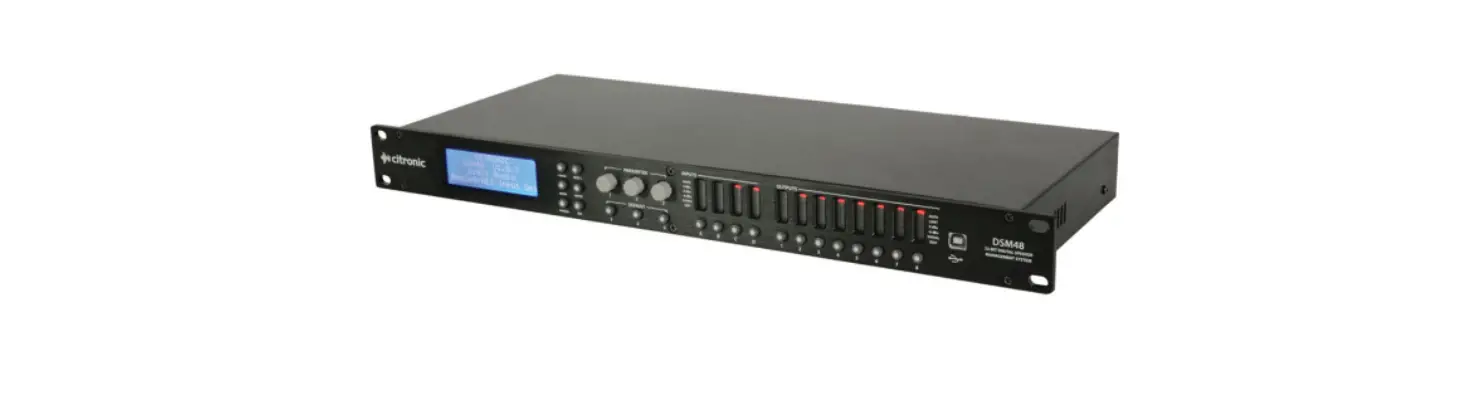 S-track Dolphin Series Speaker Management System User Manual