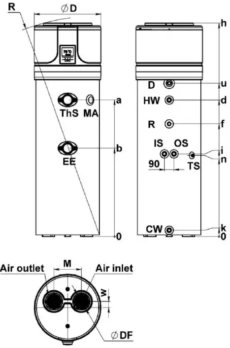 TESY-HPWH-3.1-200-Air-to-Water-Heat-Pump-Water-Heater-fig-15