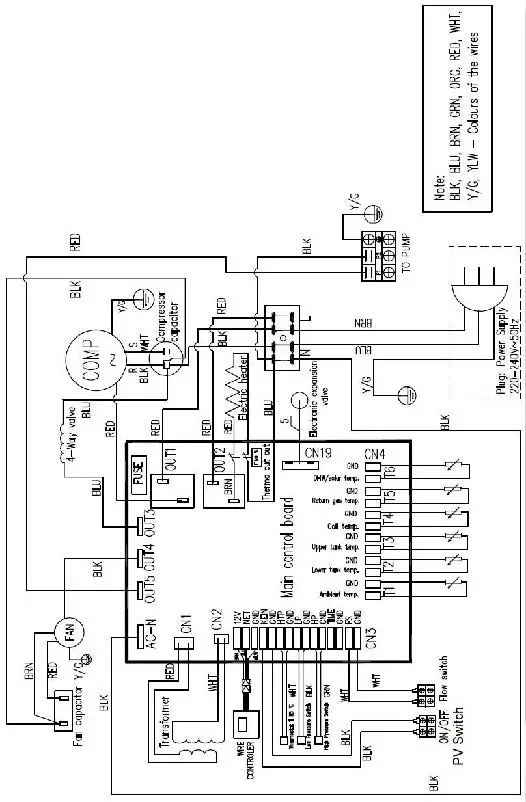 TESY-HPWH-3.1-200-Air-to-Water-Heat-Pump-Water-Heater-fig-20