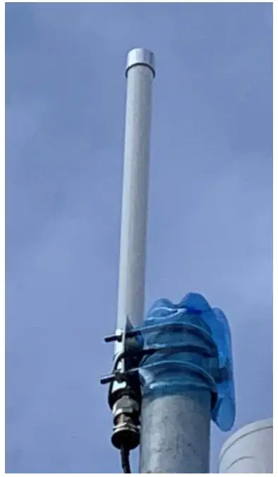 Installation of Antenna