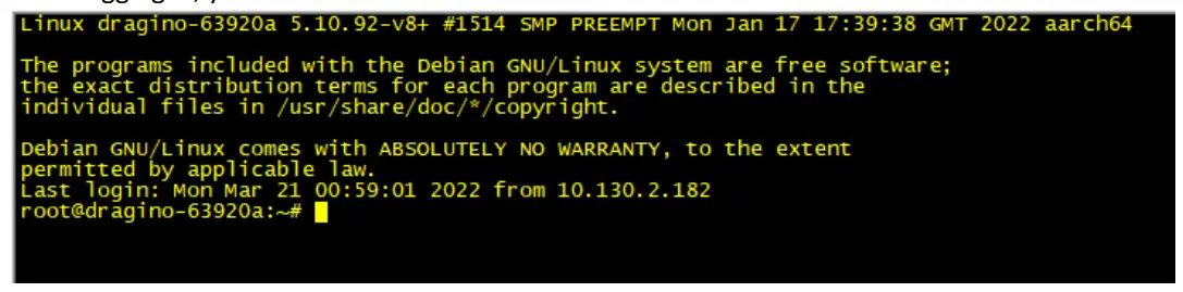 Linux console Command