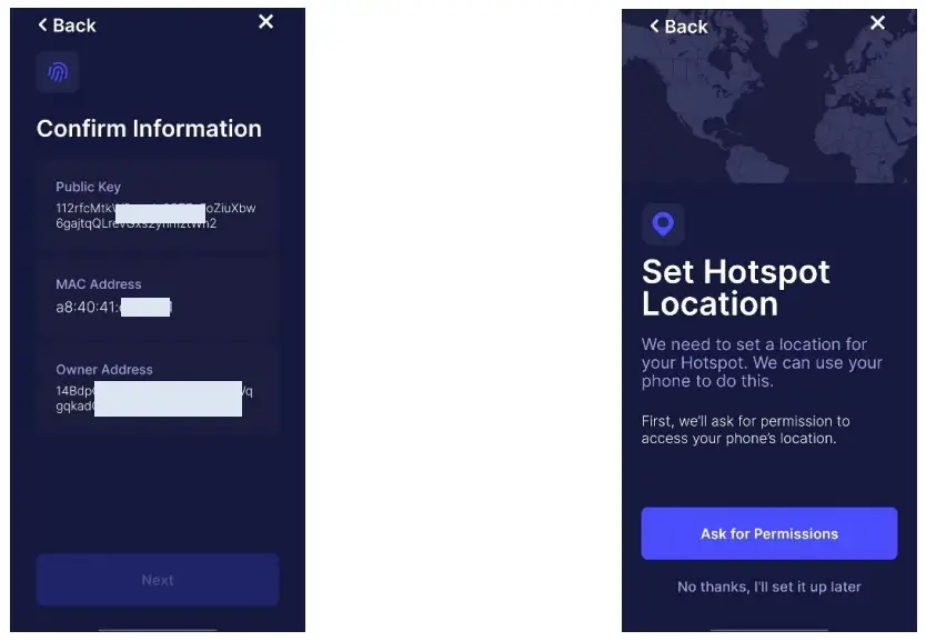 Onboarding your device