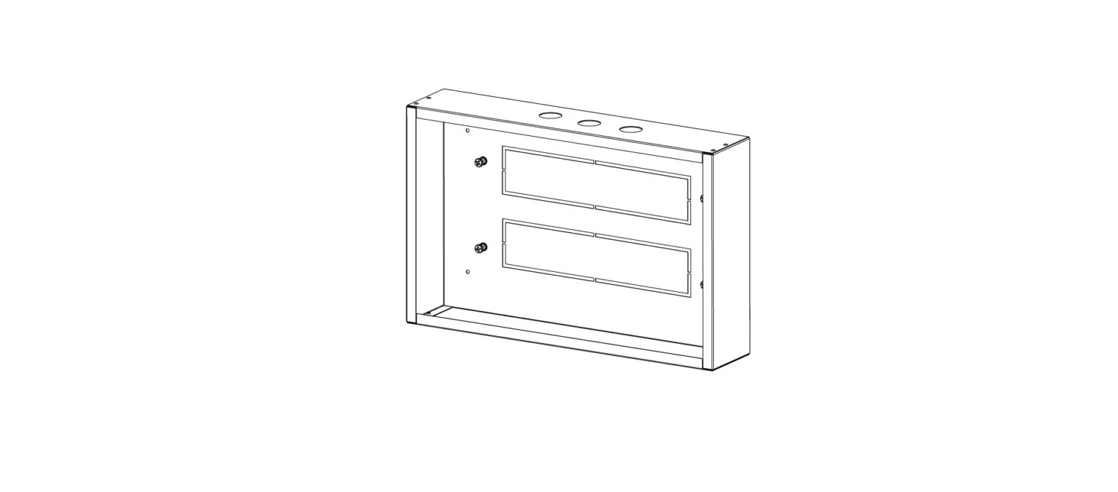 Vynco Vm85sk Vm Surface Mount Kit Installation Guide