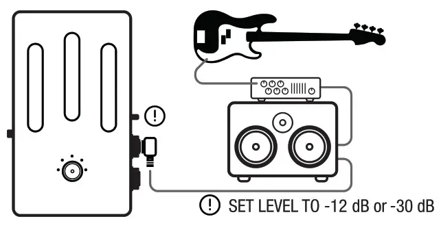 ELEMENT Cabsim Headphone - Connection diagrams 2