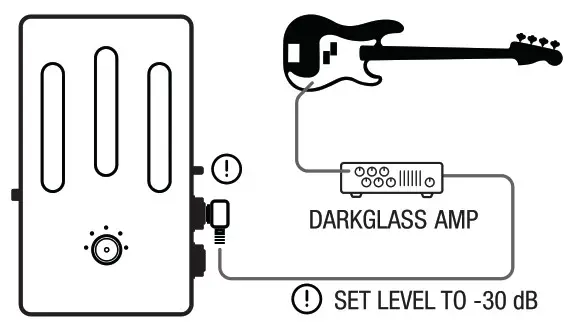 ELEMENT Cabsim Headphone - Connection diagrams 4