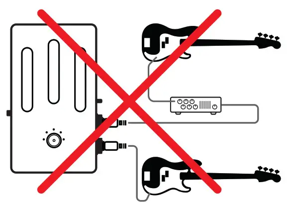 ELEMENT Cabsim Headphone - Connection diagrams 5