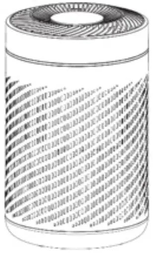 greenlite G Pure 22W Air Purifier - Fig 1