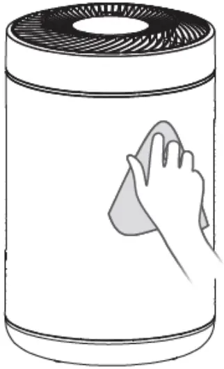 greenlite G Pure 22W Air Purifier - Fig 13