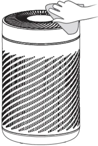 greenlite G Pure 22W Air Purifier - Fig 15