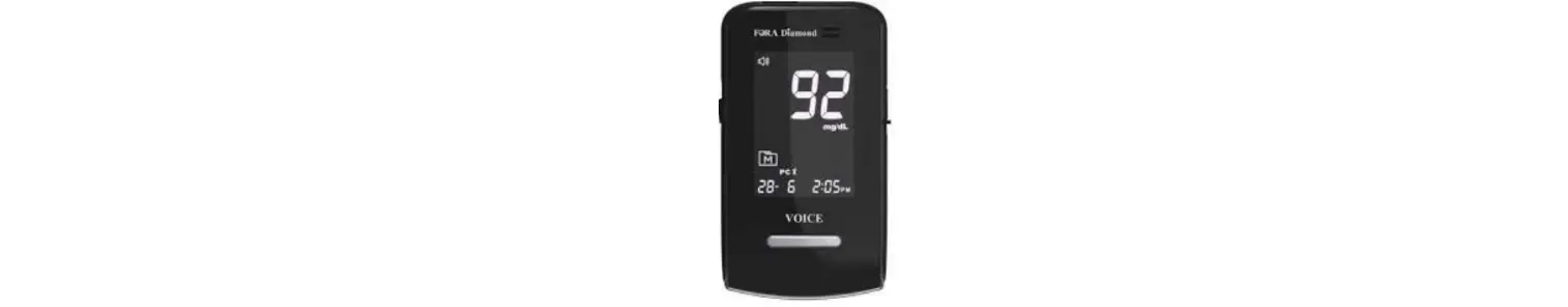 Fora Diamond Gd50 Blood Glucose Monitors User Guide Fora Diamond Gd50 Blood Glucose Monitors User Guide