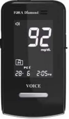 FORA Diamond GD50 Blood Glucose Monitors-PRODUCT