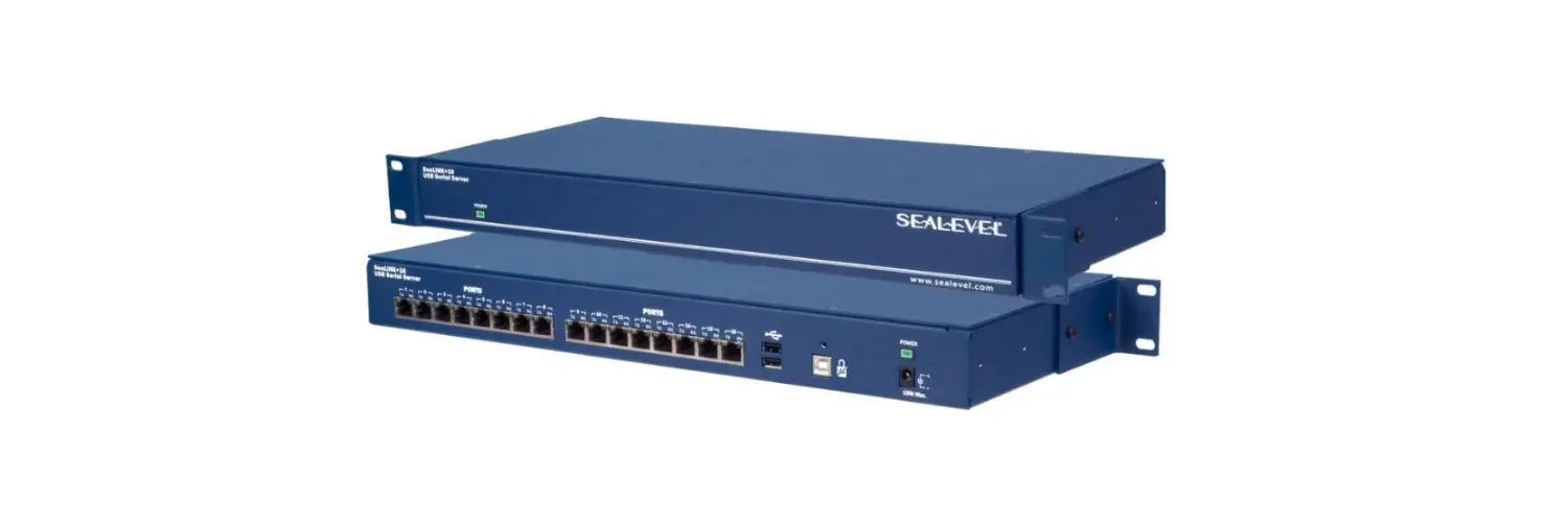 Sealevel 2161 Sealink+16-232.rj Usb To 16-port Rs-232 Rj45 Serial Interface Adapter User Manual