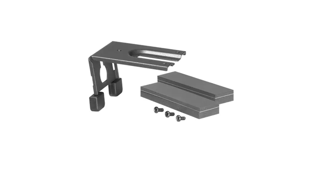 Icom Mba1 Controller Metal Bracket Instruction Manual