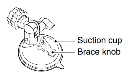 icom MBA1 Controller Metal Bracket - fig1
