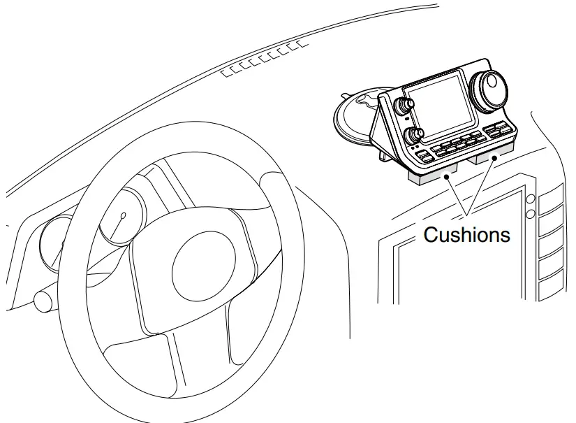 icom MBA1 Controller Metal Bracket - fig5