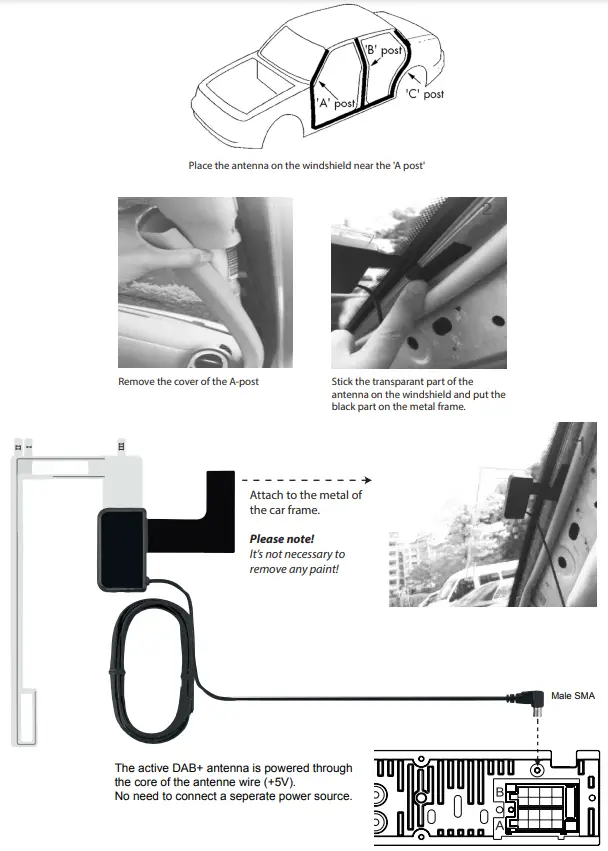 CALIBER-RMD-061DAB-BT-DAB-Bluetooth-Car-Radio-fig-2