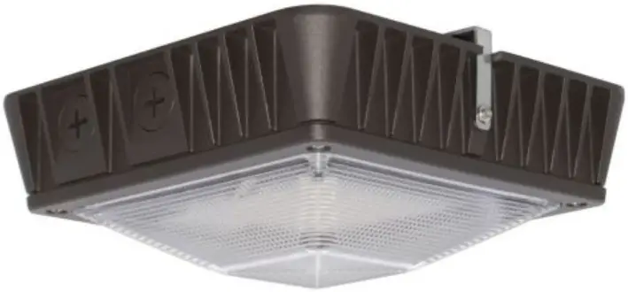 C-LITE C-CP-B-BRQ Series Quick Connect LED Canopy Light