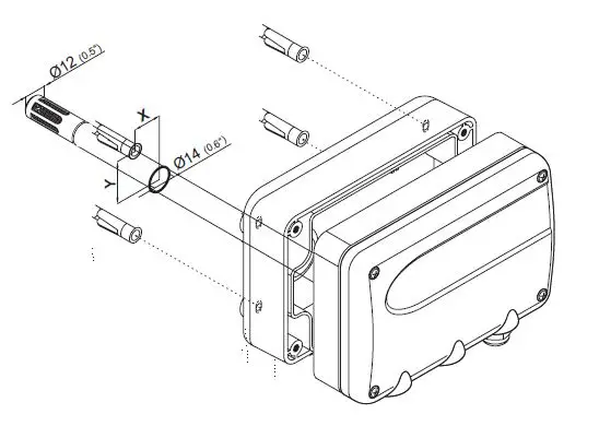 E E ELEKTRONIK EE23 Humidity Temperature Sensor 14
