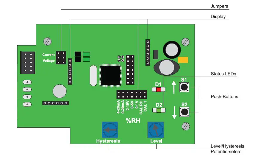 E E ELEKTRONIK EE23 Humidity Temperature Sensor 3