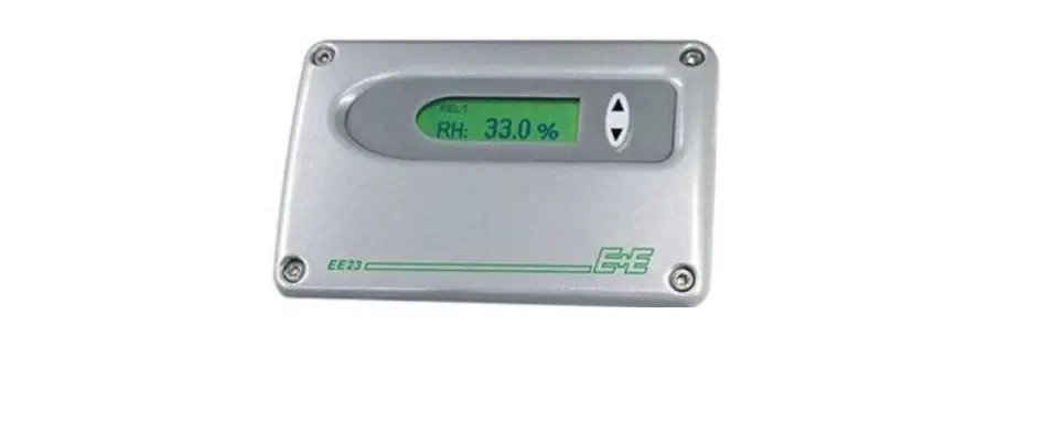E E Elektronik Ee23 Humidity Temperature Sensor User Manual E E Elektronik Ee23 Humidity Temperature Sensor User Manual