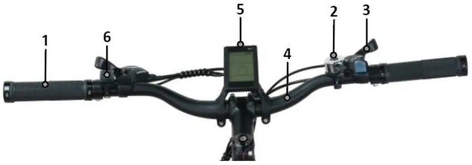 Bicycle Parts Instruction