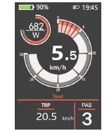 SAMEBIKE MY275 Electric Bike - Figure 11