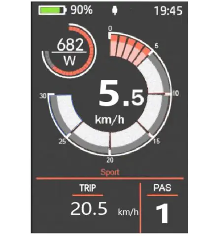 SAMEBIKE MY275 Electric Bike - Figure 12
