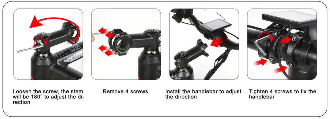 SAMEBIKE MY275 Electric Bike - Figure 3