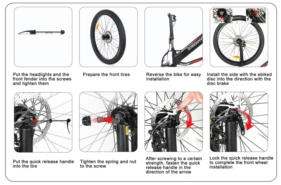 SAMEBIKE MY275 Electric Bike - Figure 4